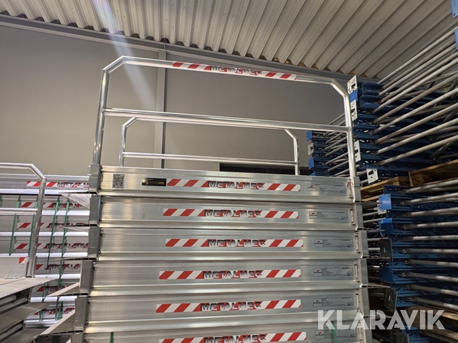 Gångbrygga Metalmec MM350B0.10.22 1st