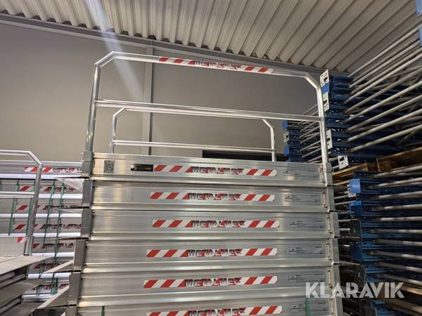 Gångbrygga Metalmec MM350B0.10.22 1st