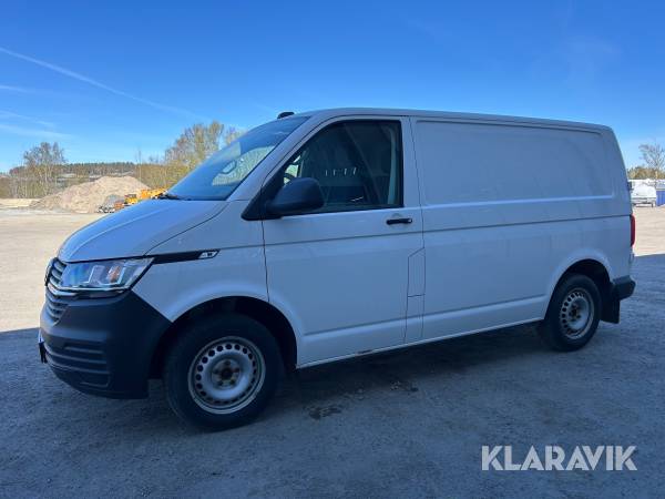 Skåpbil Volkswagen Transporter 2.0 TDI SCR DSG