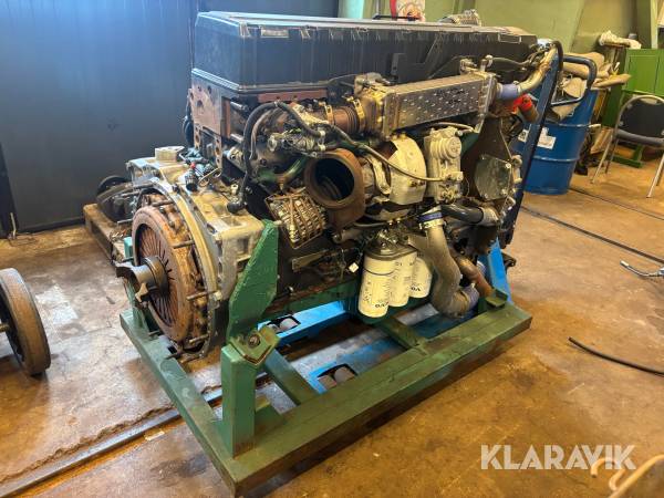 Motor till lastbil Volvo D12