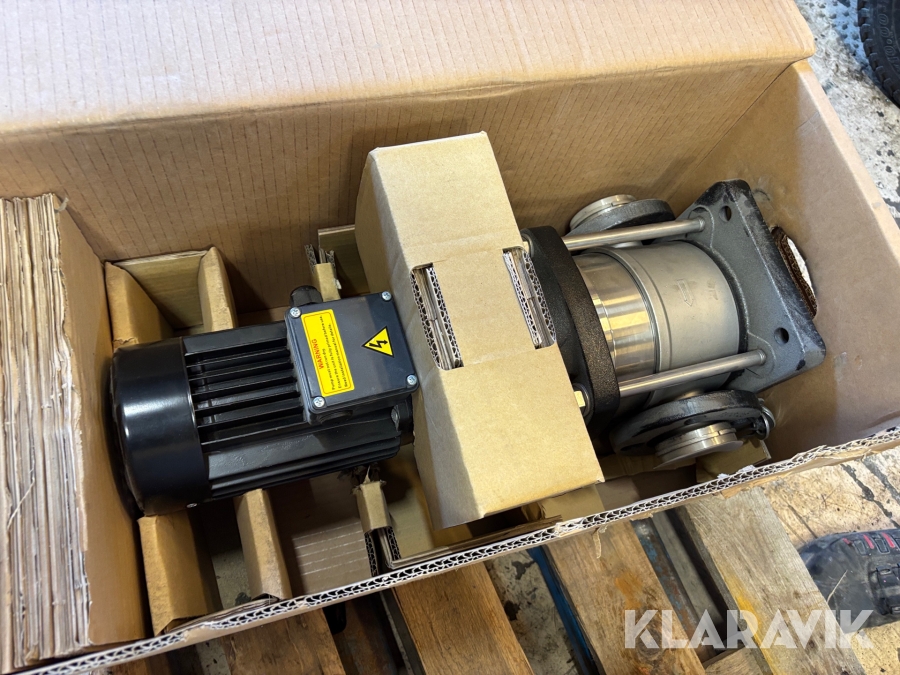 Flerstegspump Volkpumpen 10ER102