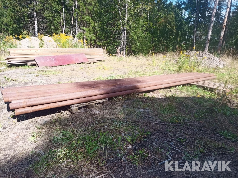 Pålrör 90mm Rukkii RR90