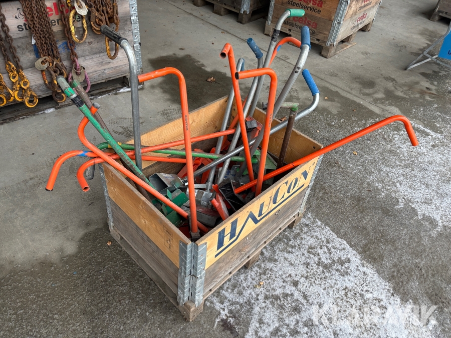 Gipslyft / Skivhållare - 18st