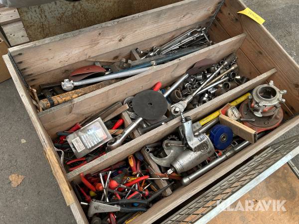 Blandade handverktyg