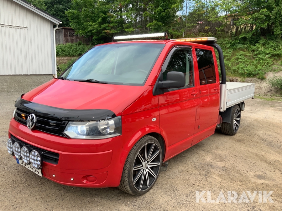 Pickup Volkswagen Dubbelhytt T30 2.5 TDI Manuell