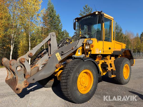 Hjullastare Volvo L70D