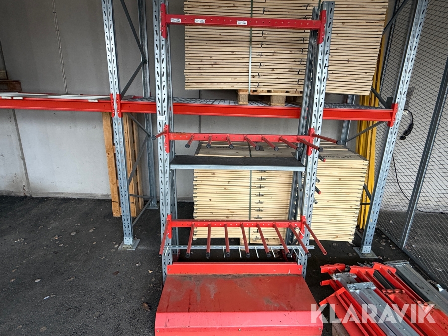 Materialställ/grenställ EAB stallage