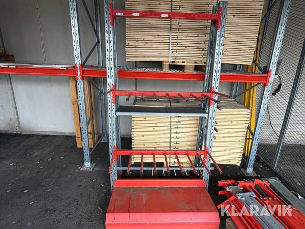 Materialställ/grenställ EAB stallage
