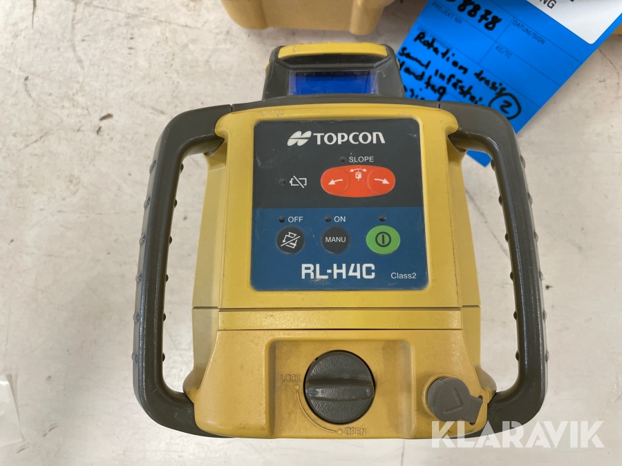 Klaravik Auktioner | Laser Topcon RL-H4C