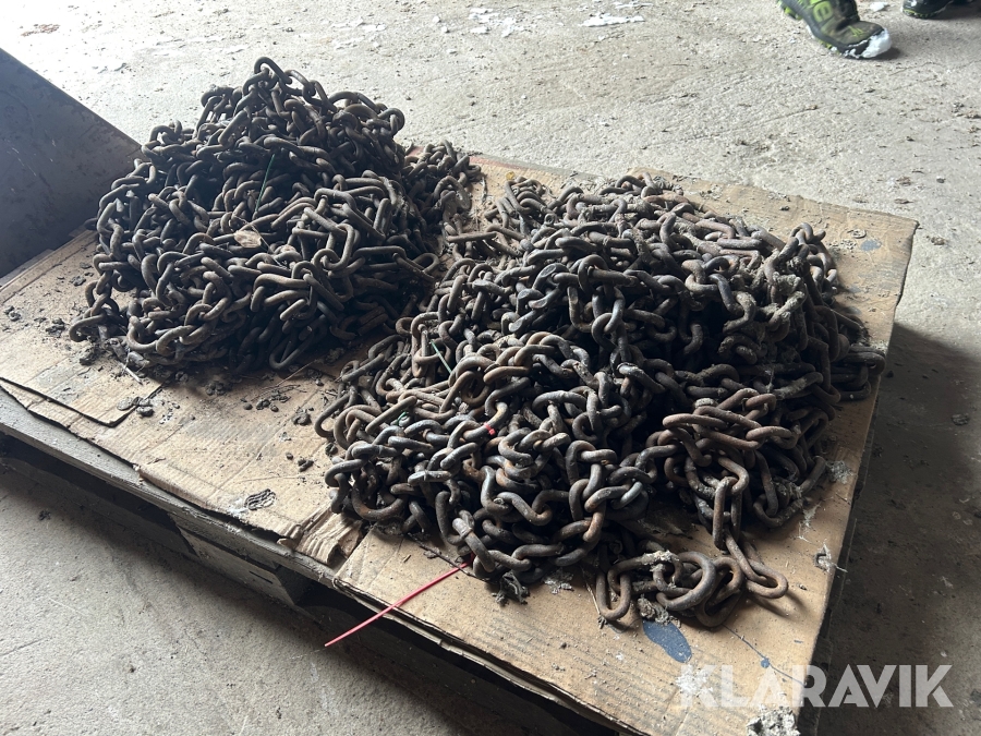 Snökedjor 16.9 38 2st