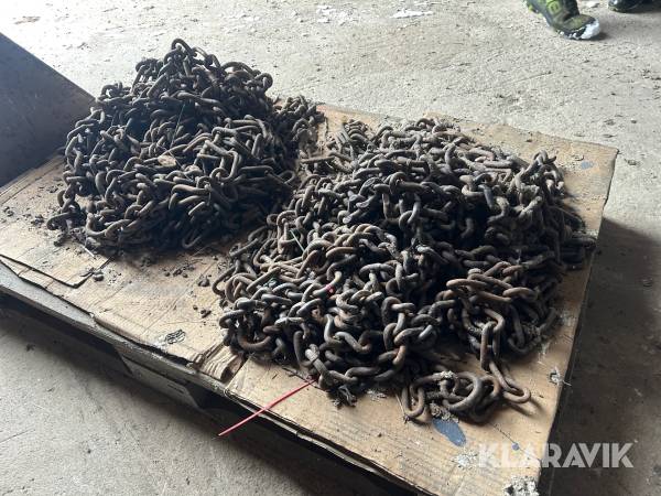 Snökedjor 16.9 38 2st