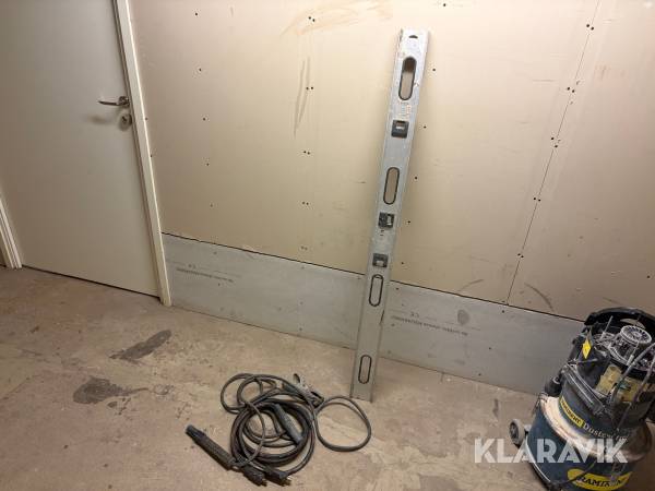 Vattenpass & svetskabel