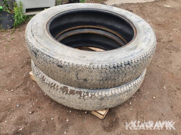 2st Traktordäck Kormoran Stomil 13.6 R 38 Radial