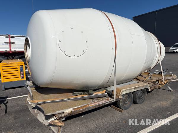 Betongblandare/tunna CIFA SL 9m3