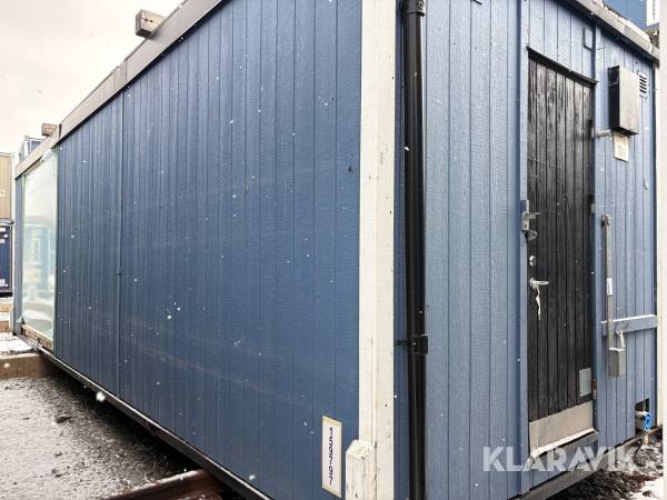 Omklädningsbod / personalbod Flexator