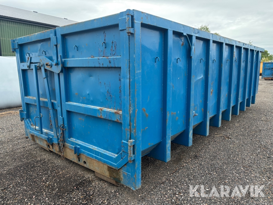 Lastväxlarflak Valdung 22m3