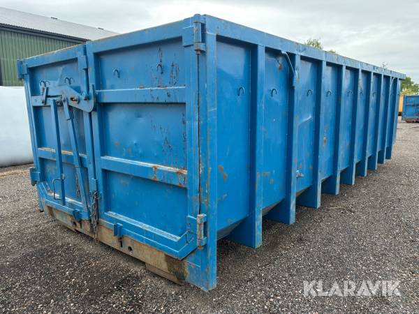 Lastväxlarflak Valdung 22m3