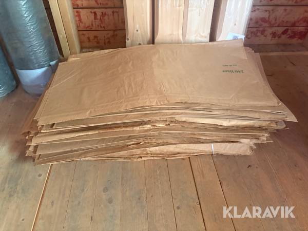Sopsäck papper tvåblad 240L 116st