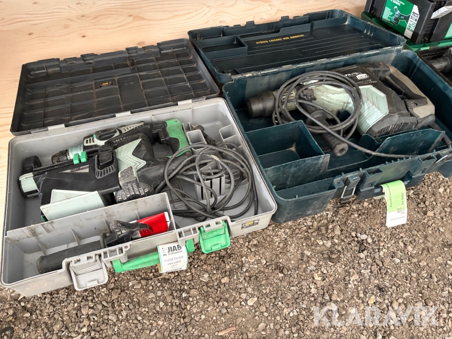 Bilmaskin & slagborr Hitachi
