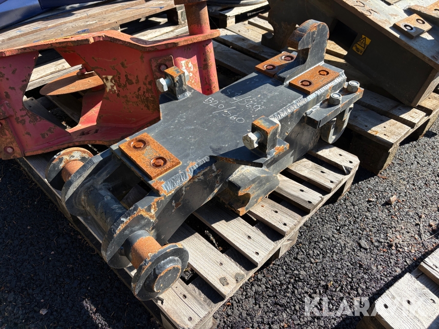 Redskapsadapter B20-S60