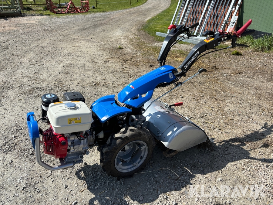 Tvåhjulstraktor BCS 728 med jordfräs