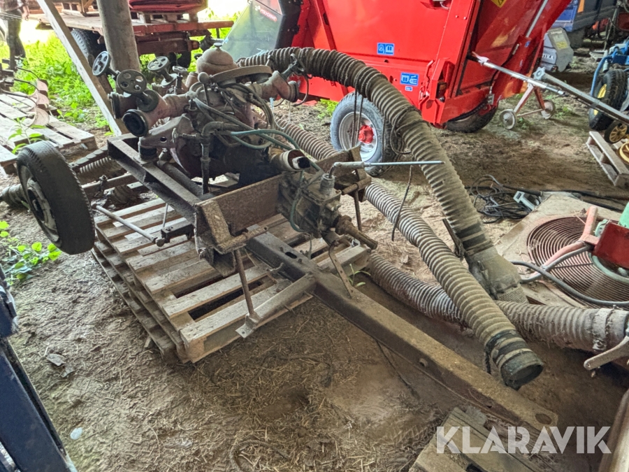 Brandspruta Albin 1800F