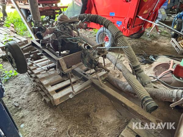 Brandspruta Albin 1800F