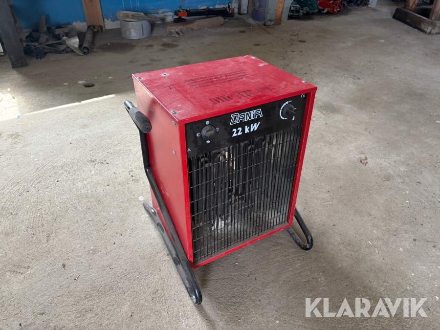 Värmefläkt Dania 22 kVA