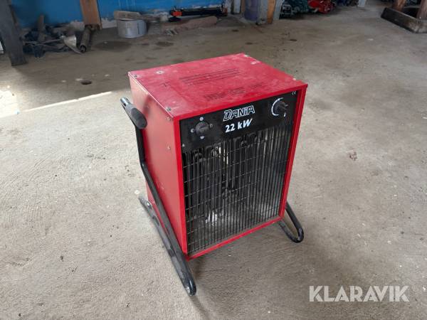 Värmefläkt Dania 22 kVA