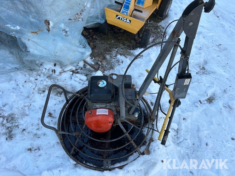 Glättare Atlas Copco BG 375 H6L