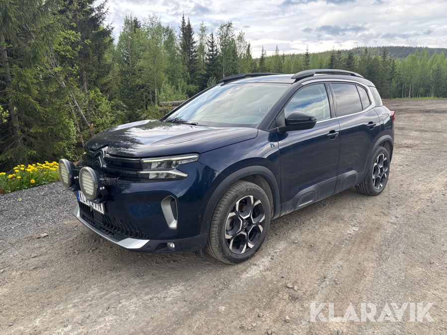 Citroën C5 Aircross Hybrid