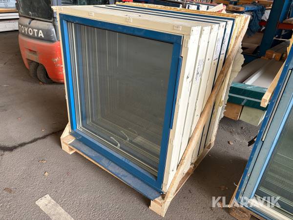 Fönster Elitfönster AFH 12/12 öppningsbar 7st