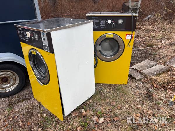 Tvättmaskiner Wascator W74 2 st