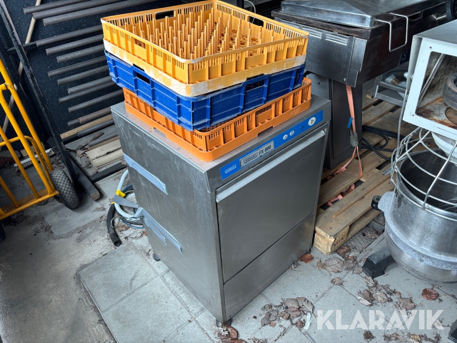 Diskmaskin Hobart FX 800