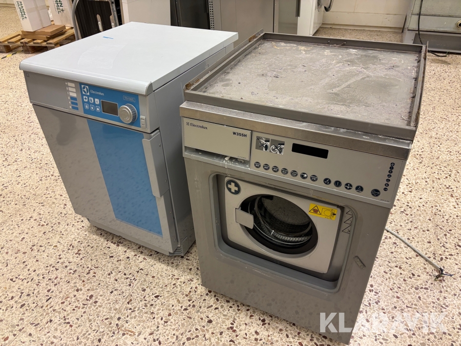 Tvättmaskin och torktumlare Electrolux T5130C / W355H