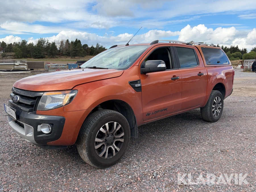 Pickup Ford Ranger Dubbelhytt 3.2 TDCi 4x4 SelectShift