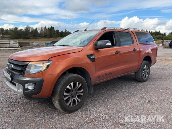 Pickup Ford Ranger Dubbelhytt 3.2 TDCi 4x4 SelectShift