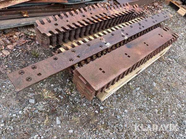 Strängspridarstål / Isrivarstål 34 st