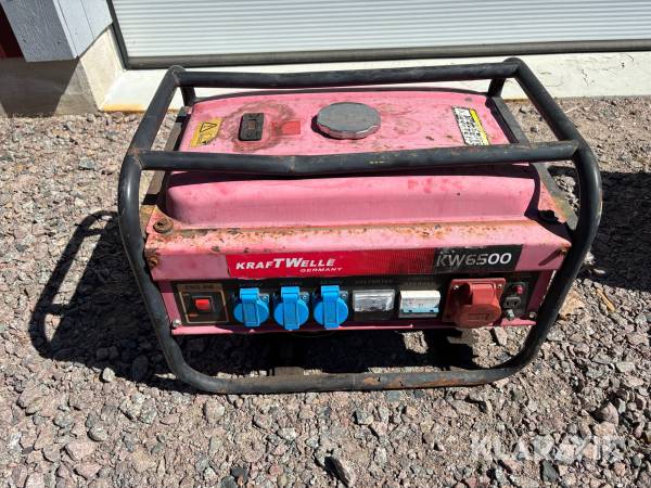 Elverk Kraftwelle KW6500