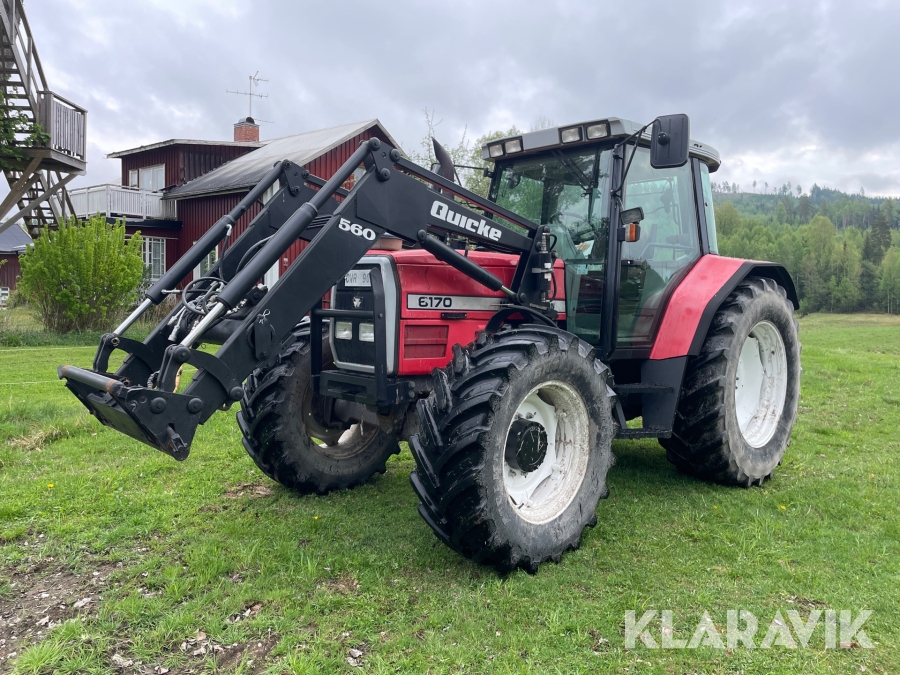 Traktor Massey Ferguson 6170