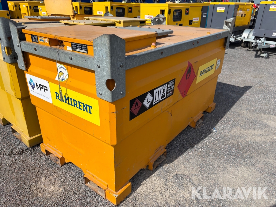 Bränsletank ADR med pump MPP 20TCG