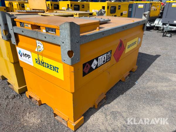 Bränsletank ADR med pump MPP 20TCG