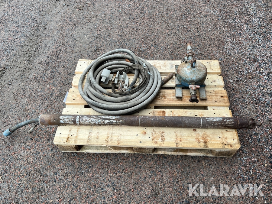 Jordraket Grundomat 75 mm