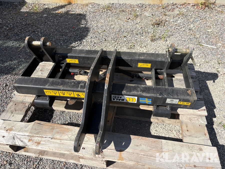 Adapterfäste Bala Agri Trepunktsfäste/Trima