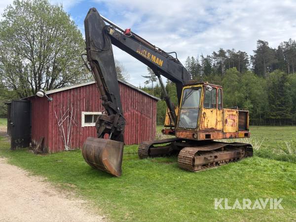 Grävmaskin Åkerman H7 BLC