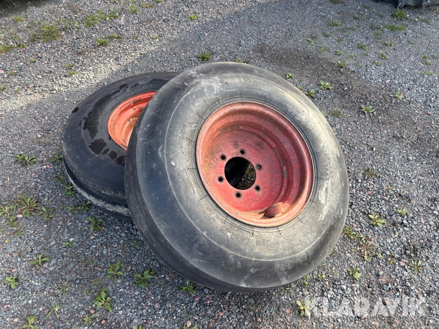 Traktordäck 10.00-16 2st