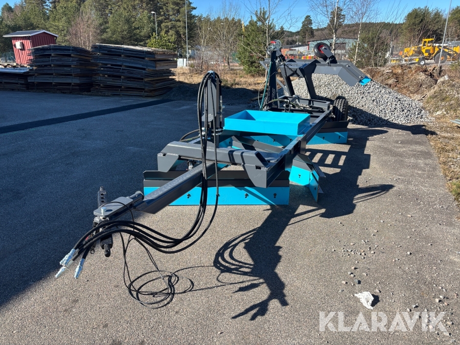 Vägsladd PBS Vägskrapa 240 Ramstyrning
