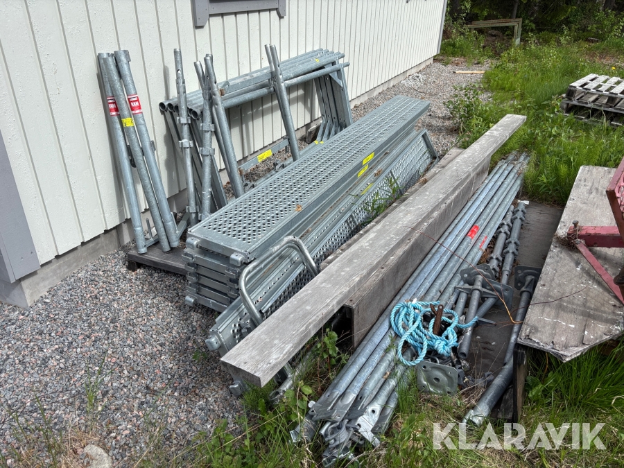 Ställning 6x6m Altrad