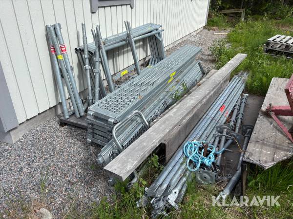 Ställning 6x6m Altrad