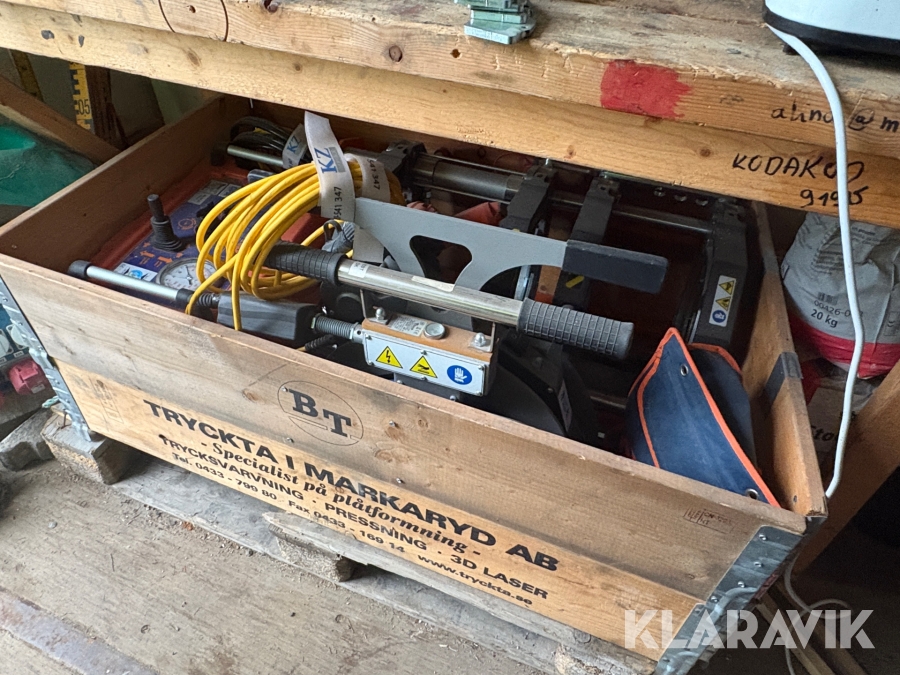 Stumsvets Ritmo Basic 250 V1